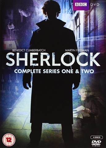 Sherlock - Series 1-2 (12) 4 Disc - CeX (UK): - Buy, Sell